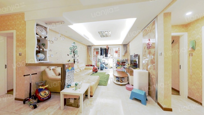 金科世界城B区二手房实景图