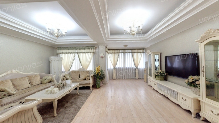 天都花园二手房实景图