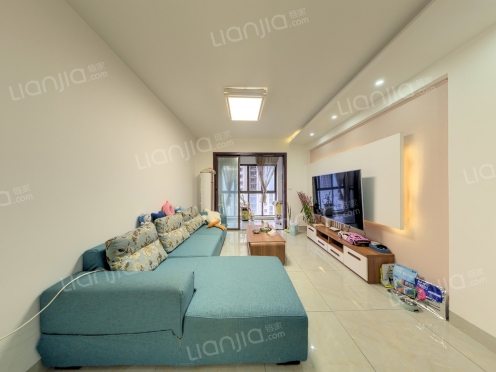 整租·万达华城(城中区) 3室2厅 南