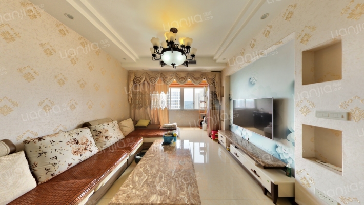 光华紫苑小区二手房实景图