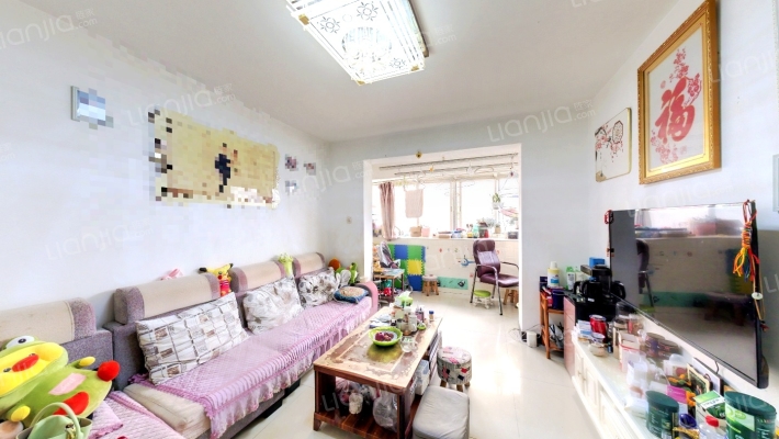 日新石油生活小区二手房实景图