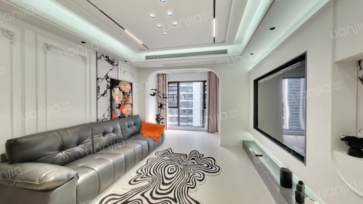 越秀湘江星汇城二手房实景图