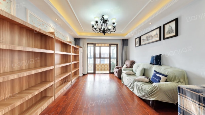 招商雍华府二手房实景图