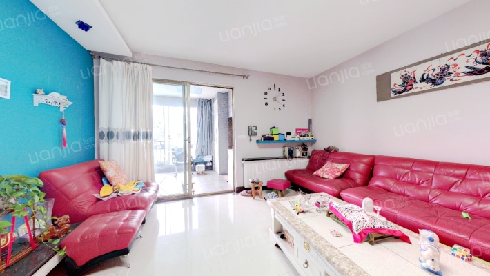 山水黔城二组团二手房实景图