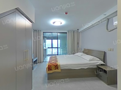 整租·中南玖宸公寓 1室0厅 南