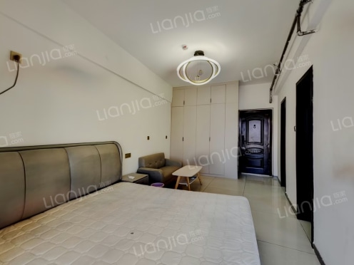 整租·民生·天都星城南区 1室1厅 南