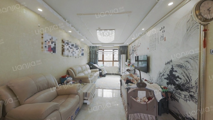 华方中央首府二手房实景图