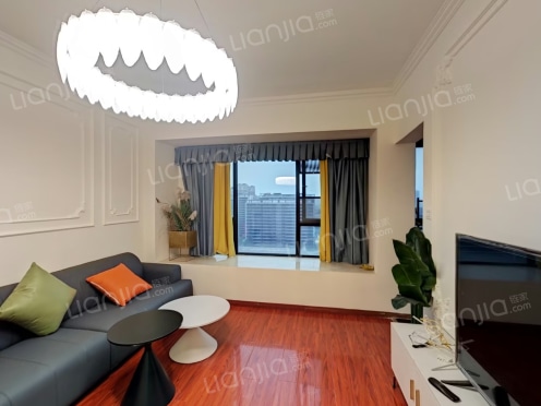 整租·保利城一期 2室1厅 东南/南