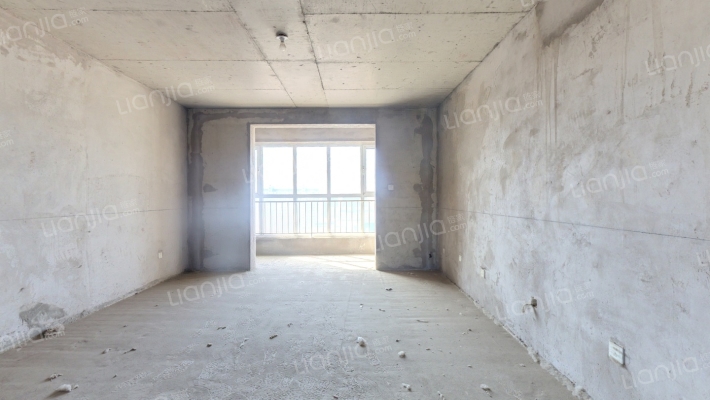 惠友万悦城，南北通透三居室，毛坯房，双语，采光好-客厅