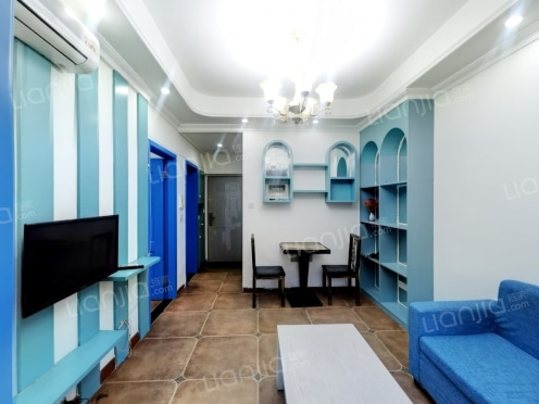 整租·弘福逸居 1室1厅 东南