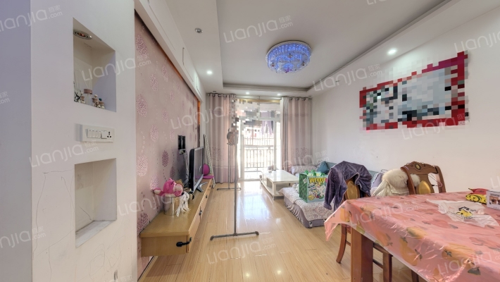 嘉鸿军民小区二手房实景图