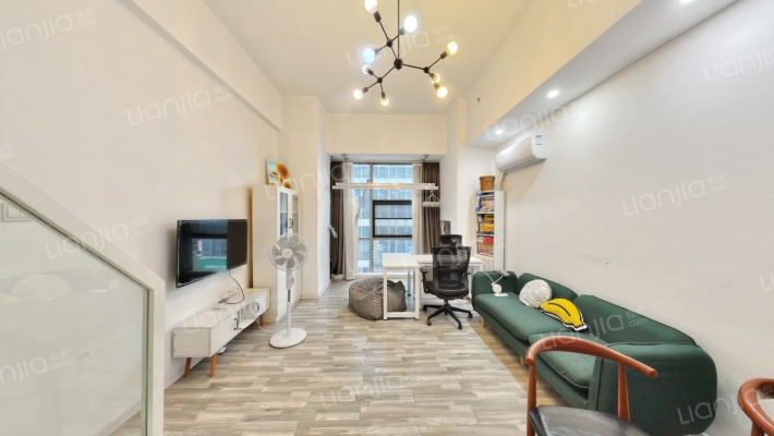 太平洋森活广场二手房实景图