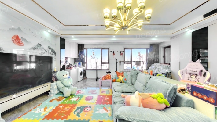 中海时代公馆二手房实景图