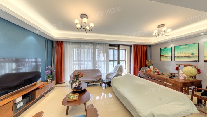 龙湖煌盛春江天玺二手房实景图