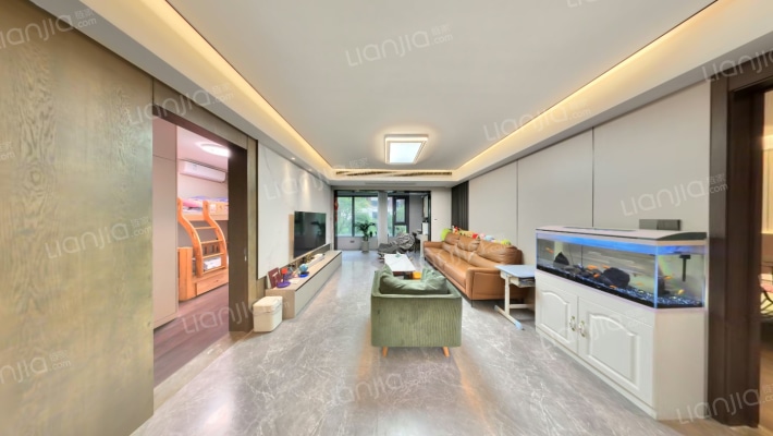 万科城玖二手房实景图