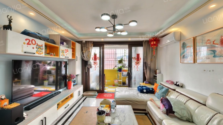 泰然花园二手房实景图