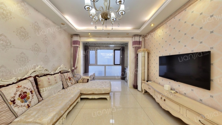 华彩唐人街壹号二手房实景图