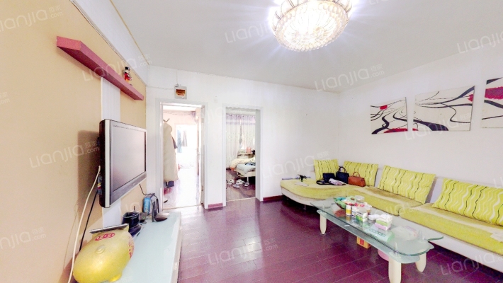 广电小区二手房实景图