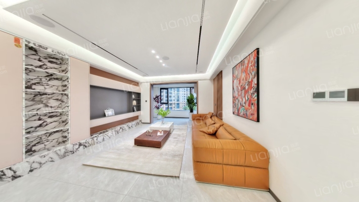 远大中央公园一期二手房实景图