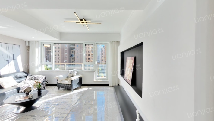 华沃滨河湾二手房实景图