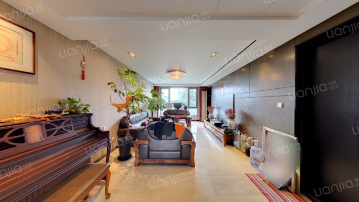 万科蓝山二手房实景图