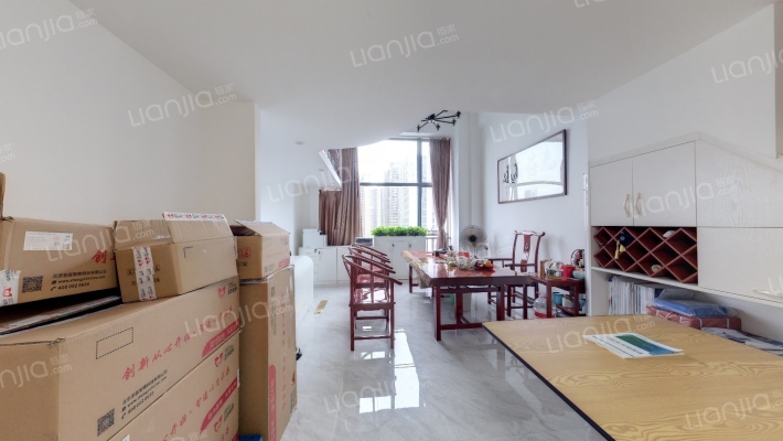 广州绿地城二手房实景图