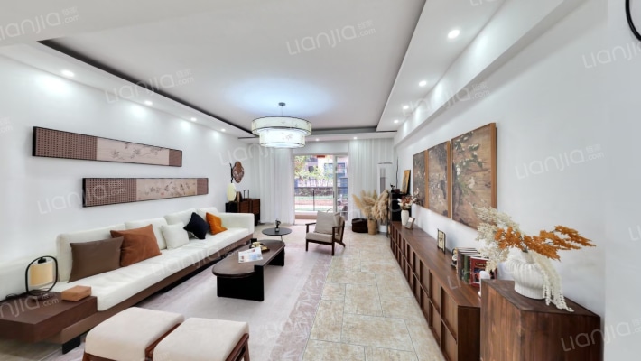 万科城市花园二手房实景图