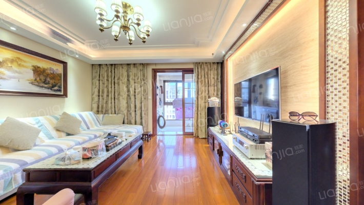 恒盛豪庭一期二手房实景图