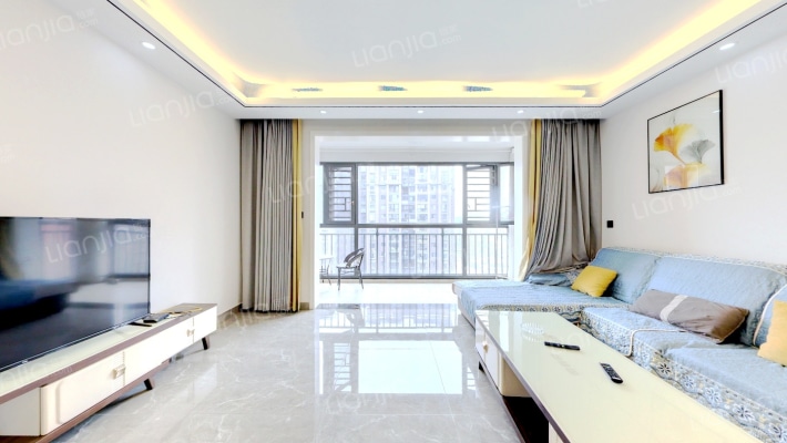 广大城青山映水上城二手房实景图