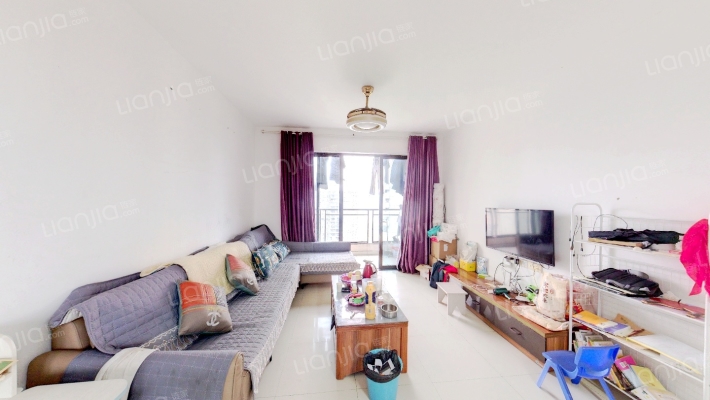 富力城春天里二手房实景图