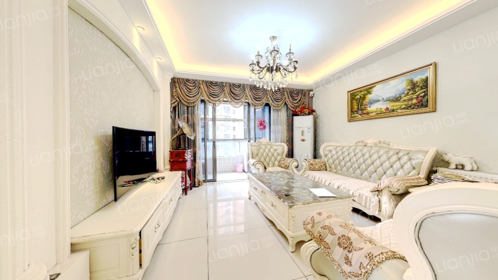 珠江花城四期二手房实景图