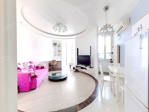 整租·鲁能领寓 1室1厅 西北