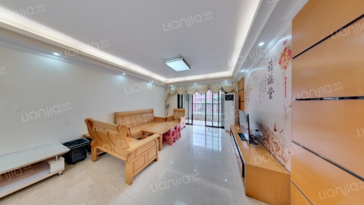 万科金域华庭二手房实景图