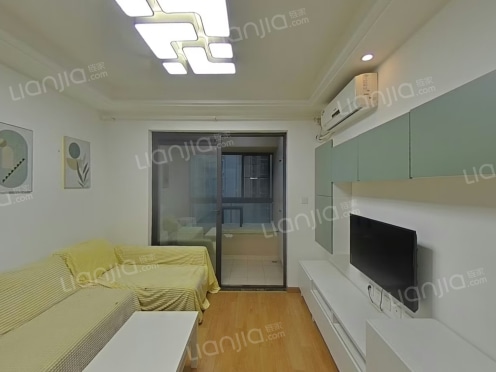 整租·万科城三期 2室2厅 东