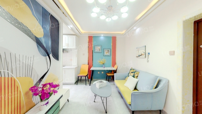 新地山湾A区二手房实景图