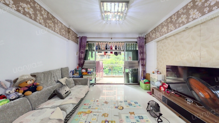 新都城市花园二手房实景图