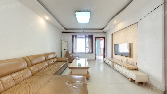 蓝光富丽花城二手房实景图