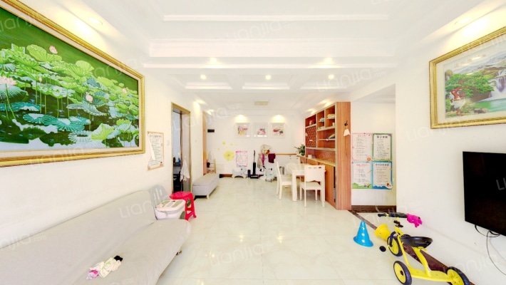 珠光新城一期二手房实景图