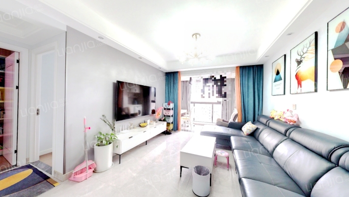 江湾1号天玺湾二手房实景图