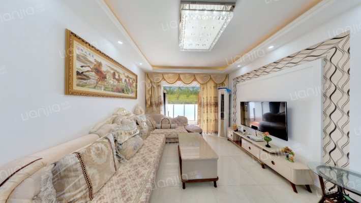 浙建滨江丽都小区二手房实景图