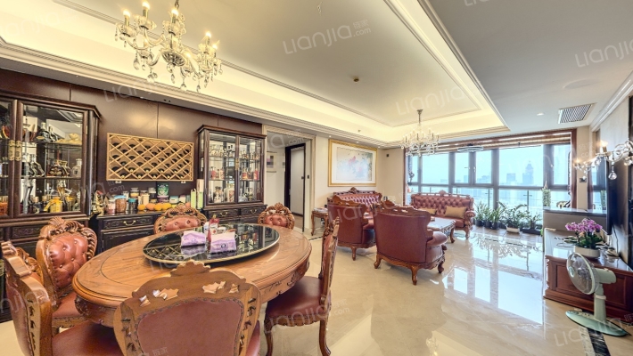 富力公园28二手房实景图