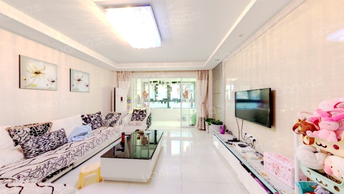 山水绿城二手房实景图