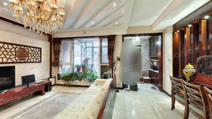 万科朗润园二手房实景图