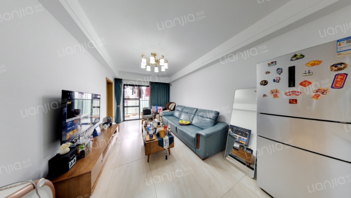 满京华云著二期二手房实景图