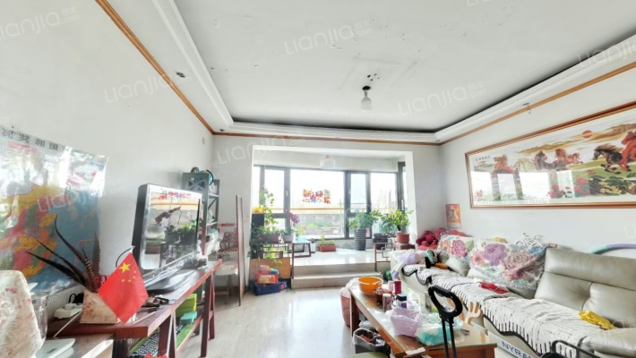 建业城市花园二手房实景图