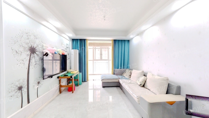 天元四季花城二手房实景图