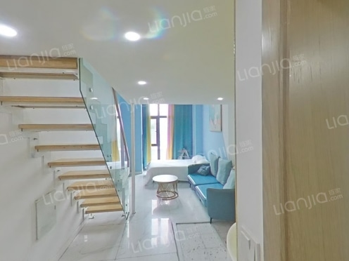 整租·青铁华润城商业 1室1厅 东