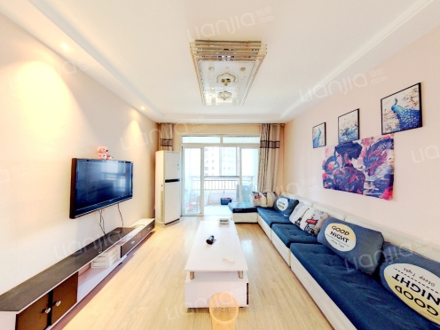 整租·民生·瞰江郡 3室2厅 南