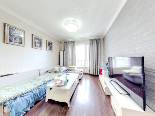 整租·万科金色城市 2室1厅 南