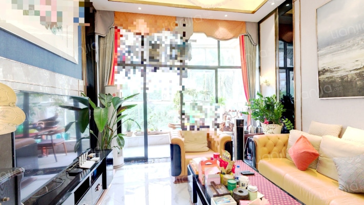 现代经典花园二手房实景图